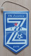 FK ZASAVICA, Football Club Football Fussball Soccer Calcio PENNANT ZS 1 KUT - Bekleidung, Souvenirs Und Sonstige