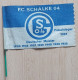 FC Schalke 04 Germany, Football Club Football Fussball Soccer Calcio PENNANT ZS 1 KUT - Habillement, Souvenirs & Autres