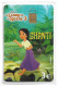 Spain - Telefónica - Disney El Libro De La Selva 2 - Shanti - P-537 - 07.2003, 3€, 4.000ex, NSB - Privatausgaben