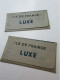 2 Lames De Rasoir Avec Enveloppes  / ILE DE FRANCE/ Luxe/ Licence Française ?/Made In France ?/Vers 1930-1940  PARF256 - Razor Blades