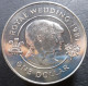 Bermuda - 1 Dollar 1981 - Matrimonio Fra Principe Carlo E Lady Diana - KM# 28 - Bermudas