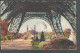 58397) France Eiffel Tower Sommet Postmark Cancel 1928 - Tour Eiffel