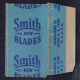 "SMITH" Razor Blade Old Vintage WRAPPER Ardell Comp New Jersey (see Sales Conditions) - Lames De Rasoir