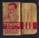 "TEMPO" Razor Blade Old Vintage WRAPPER (see Sales Conditions) - Lames De Rasoir