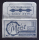 "SILBER MEISE" Razor Blade Old Vintage WRAPPER (see Sales Conditions) - Lames De Rasoir