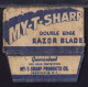 "MY-T-SHARP" Razor Blade Old Vintage WRAPPER Brooklyn (see Sales Conditions) - Lames De Rasoir