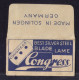 "CONGRESS" Razor Blade Old Vintage WRAPPER (see Sales Conditions) - Lames De Rasoir