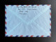 CANADA 1987 AIR MAIL LETTER SNOW LAKE TO BREMEN 19-12-1987 - Covers & Documents