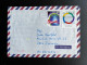 CANADA 1987 AIR MAIL LETTER CALGARY TO BREMEN 08-09-1987 - Storia Postale