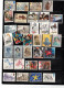 Delcampe - GREAT BRITAIN - Over 520 Different Used Stamps From 1970s & 80s - Good Value - Verzamelingen