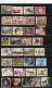 Delcampe - GREAT BRITAIN - Over 520 Different Used Stamps From 1970s & 80s - Good Value - Sammlungen