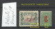 RUSSIA Russland Latvia 1875-1901 Lettland Wenden, 2 Stamps NB! Faults! Defect! Thins & Tears! - Nuovi