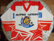 KHL ZAGREB, RARE VINTAGE MATCH WORN SHIRT 1987. ZAGI, UNIVERZIJADA - Bekleidung, Souvenirs Und Sonstige