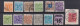 Dänemark Denmark Porto 14 Stamps Ex  Mi# 9-32 Used - Portomarken