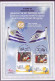 Israel - Uruguay 2013 Joint Issue Souvenir Leaf 65 Years Of Friendship - Briefe U. Dokumente