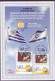 Israel - Uruguay 2013 Joint Issue Souvenir Leaf 65 Years Of Friendship - Brieven En Documenten