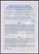 Israel - Uruguay 2013 Joint Issue Souvenir Leaf 65 Years Of Friendship - Briefe U. Dokumente