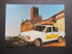 AK DDR Mit PKW Wartburg / Taxi Zur Wartburg In Eisenach / Wartburg Pendler / Pendelverkehr Mit Dem Wartburg Zur Wartburg - Passenger Cars