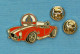 1 PIN'S //  ** L'" AC COBRA " VOITURE DE SPORT / 1960-1970 / MOTEUR V8 BOITE MANU 4 RAPPORTS FORD USA ** . (23/25) - Ford