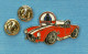 Delcampe - 1 PIN'S //  ** L'" AC COBRA " VOITURE DE SPORT / 1960-1970 / MOTEUR V8 BOITE MANU 4 RAPPORTS FORD USA ** . (23/25) - Ford