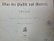 Atlas Der Plastik Und Malerei. 30 Tafeln In Stahlstich Nebst Erläuterndem Texte.. - 4. Neuzeit (1789-1914)