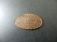 Jeton Token - Elongated Cent - USA - San Francisco - Golden Gate Bridge - Cable Car - Fishermans Wharf - Souvenir-Medaille (elongated Coins)