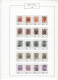 Collectie HERALDIEKE LEEUW ( 9 Komplete Serie's ) Allen Voorafgestempeld GENT / GAND , Staat Zie 2 Scans ! LOT 289 - Autres & Non Classés