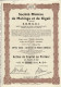 Titre De 1953 - Société Minière De MUHINGA Et DE KIGALI - SOMUKI - Sté Congolaise Par Actions à Responsabilité Limitée - Afrika