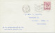 GB 1961 QEII 6d Single Postage On Advertising Cover Of The LONDON Stampdealer H.E. Wingfield - Tied By „LONDON W.C. / D“ - Storia Postale