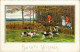 PC HUNTING SCENE ILLUSTRATION HUNTING SPORT (a35016) - Chasse