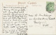 GB „WEST-KENSINGTON.W / 7“ (LONDON) Superb Double Circle 26mm On Superb Vintage Postcard (Advertising Card LIPTON Shippi - Lettres & Documents