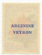 REPUBLIQUE DE HAUTE VOLTA - 0F50 HIBISCUS Avec PUBLICITE ARGININE VEYRON Au Dos - 4 Exemplaires - Alto Volta (1958-1984)