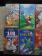 Vintage - Lot 8 Cassettes Vidéo Walt Disney Mulan 101 Dalmatiens Aladdin Etc... - Dessins Animés