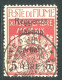FIUME 1920 REGGENZA ITALIANA DEL CARNARO 5 L. SU 10 C. SASSONE N.145 USATO F.TO ALBERTO DIENA - Fiume