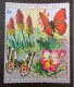 1973, Mi 967-970 Used Flora End Butterflies,Burundi. - Used Stamps