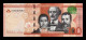 República Dominicana 100 Pesos Dominicanos 2014 Pick 190a Low Serial 992 Sc Unc - Dominicaine