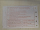 India Old / Vintage - Railway / Train Ticket As Per Scan - Tickets - Vouchers