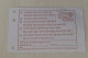 India Old / Vintage - Railway / Train Ticket With 150th. Birth Anniversary Of Mahatma Gandhi Slogan / Logo As Per Scan - World