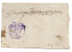 Cachet MAGZEN FEZ N°11 - Octogonal Violet S/Env. - 1892 - TTB - Poste Locali