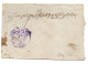 Cachet MAGZEN FEZ N°11 - Octogonal Violet S/Env. - 1892 - TTB - Postes Locales & Chérifiennes