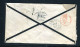 Grande Bretagne - Perforé Sur Enveloppe Commerciale De Glasgow Pour Londres Et Redirigé Vers Paris En 1892  - M 41 - Perfin
