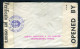 Grande Bretagne - Perforé Sur Enveloppe Commerciale De Micheldever Pour La Suisse En 1940 Avec Contrôles Postaux  - M 42 - Perfins