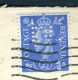 Grande Bretagne - Perforé Sur Enveloppe Commerciale De Houndlow Pour Paris En 1945 Avec Taxe Et Contrôle Postal - M 44 - Perfins