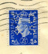 Grande Bretagne - Perforé Sur Enveloppe Commerciale De Londres Pour Paris En 1940 Avec Contrôle Postal  - M 45 - Perforadas