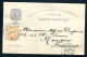 Portugal - Entier Postal + Complément De Lisbonne Pour La France En 1901  - M 54 - Interi Postali