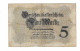 GERMANIA 5 MARK 1914 - 5 Mark