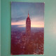 Empire State Building At Night. 1966 - Empire State Building