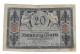 GERMANIA 20 MARK 1915 - 20 Mark