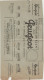 Telegramme Peugeot Chateau Chinon Nievre 1925 - Telegraaf-en Telefoonzegels