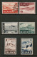 ICELAND   Scott # C 21-6 USED (CONDITION AS PER SCAN) (Stamp Scan # 916-5) - Aéreo
